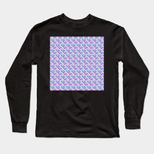 Holographic, glitter small polka dots Long Sleeve T-Shirt